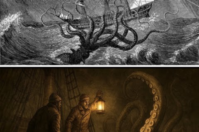 Whalers Swore the Kraken Attacked Them in the North Atlantic