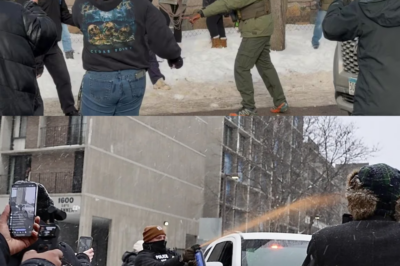 ICE Vehicle Hits Protester as Agents Use Pepper Spray During Minneapolis Demonstration