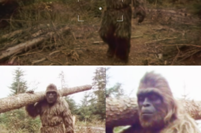 Trail Camera Recorded Bigfoot Building Something Massive – Sasquatch Encounter Story
