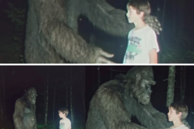 This Boy Was Missing for 3 Months. A Bigfoot Kept Him Alive. What Happened Next Will Shock You!