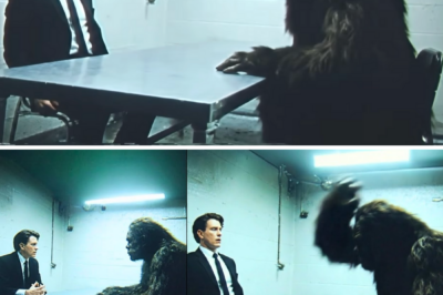 FBI Agent Interrogated Bigfoot, His Revelation About Humanity Is Terrifying