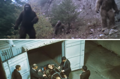 The Reason Bigfoot’s Body Is Never Found — Caught on Camera in Suppressed