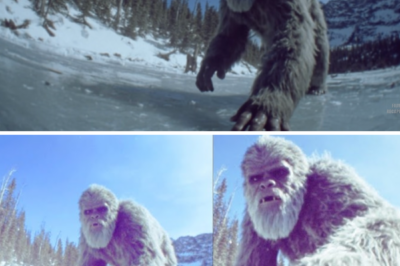Bigfoot Saved Me From Falling into Frozen Lake, Then It Did Something Strange