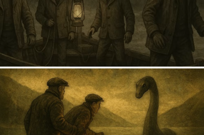 The Night Scottish Fishermen Were Attacked by the Loch Ness Monster