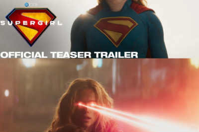 SUPERGIRL – BEYOND THE LAST LIGHT