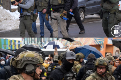Federal Agents Clash With Protesters in South Minneapolis