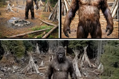 Drone Footage Exposes Massive Bigfoot Village In National Forest