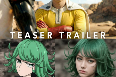 ONE PUNCH MAN (2025) – Live Action Teaser Trailer