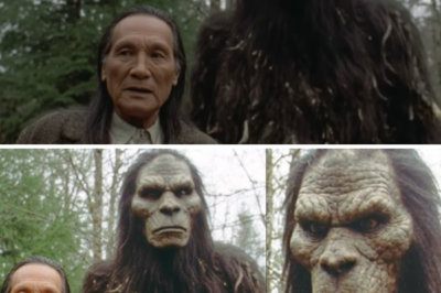 Native Elder Has Hid Bigfoot With the Tribe for Decades, Until Fed Found Out