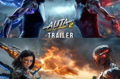 Alita 2: Battle Angel (2026) – First Trailer | John Cena & Rosa Salazar – Concept