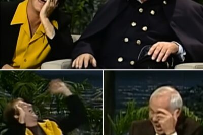 “THE NIGHT ROBIN WILLIAMS LAUGHED SO HARD… EVEN JONNY CARSON GAVE UP.”