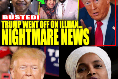 Trump’s Explosive Claims About Ilhan Omar Reignite Immigration, Loyalty, and Fraud Debates