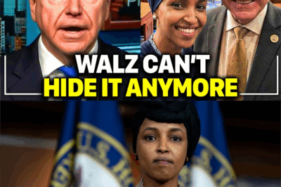 Tim Walz MELTS DOWN on Live TV as Massive Scam Catches Up With Him!