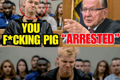 Senator’s Son Spits on Cop and Claims “Immunity” — Judge Caprio’s Sentence is BRUTAL