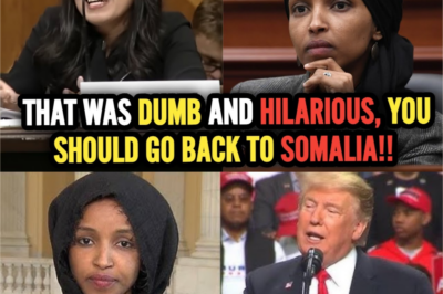 Intellectual Fireworks at Capitol Hill: How a Trump Supporter Humorously Dismantled Ilhan Omar and the Democrats in a Tense Hearing