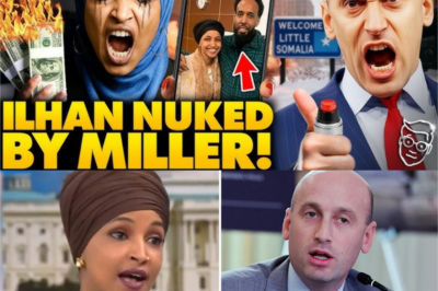 Ilhan Omar’s Nazi Accusation Against Stephen Miller Ignites Firestorm: Immigration, Fraud, and Political Warfare in America