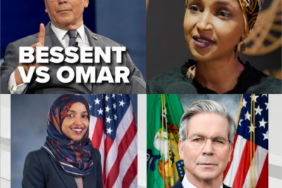 Ilhan Omar and Scott Bessent Clash Over Minnesota Fraud Scandal: Billions Stolen, Terrorism Fears, and a State in Crisis