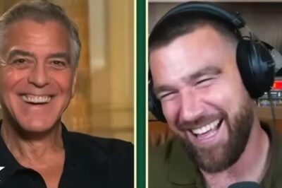 George Clooney Stunned As Travis Kelce Says He & Taylor Swift Have NEVER Argued