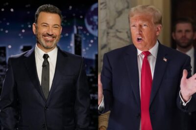 Jimmy Kimmel, Stephen Colbert, and Jimmy Fallon All Mocking Trump for Suspected Falling Asleep During Cabinet Meeting