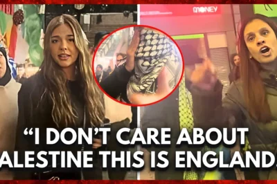British Activist Sparks Backlash After Heated Remarks Toward Pro-Palestinian Islamists