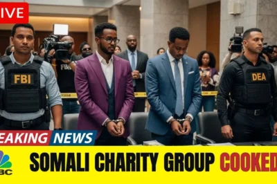 FBI & DEA Storm Charity Couple’s “Fortress” in Minneapolis — 92 Arrested and $101 Million Seized