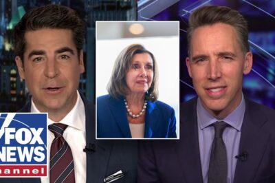 Pelosi Is the ‘Poster Child’ for Everything Wrong With Congress, Says Sen. Josh Hawley