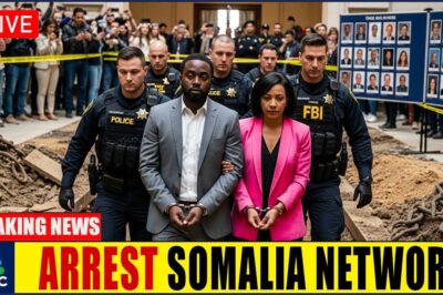 FBI and ICE Raid Alleged “Secret Tunnel” Beneath California Mansion Linked to Somali Attorney