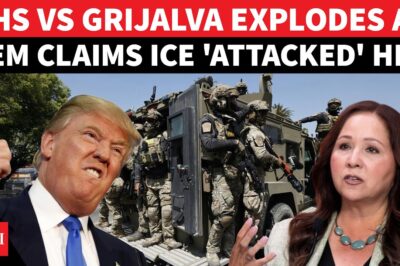 ‘Grijalva NOT Pepper Sprayed’: DHS Fires Back at Dem Lawmaker’s Claim Amid ICE Raid