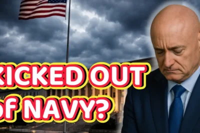 “Could END His Career” — Mark Kelly Panics as Official Investigation Launched Into His Actions