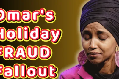 “She Knew What Was Happening” — Rep. Ilhan Omar Linked to Massive Minnesota Fraud Scandal