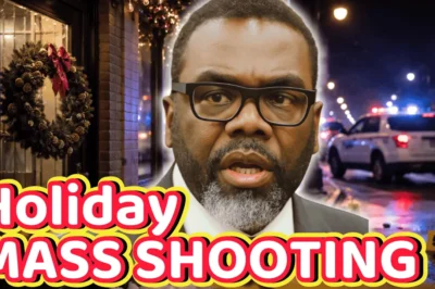 “Just Tragic”: Mass Shooting Shakes Chicago as Mayor Johnson Faces Budget Backlash