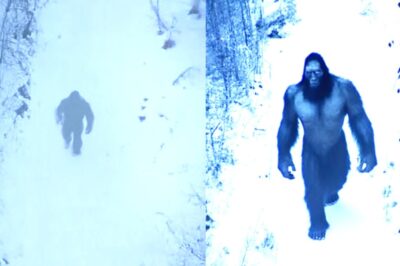 This TERRIFYING Bigfoot Footage Might End The Debate Once And For All!