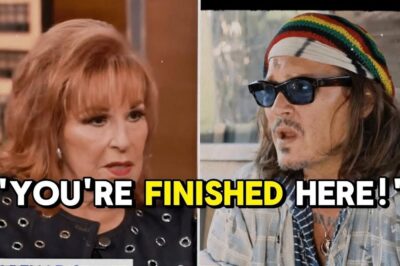 Johnny Depp ERUPTS On The View: Heated Confrontation With Joy Behar