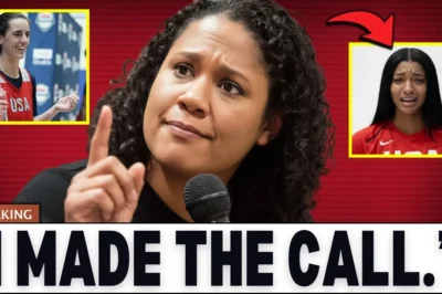 Coach of Team USA Names Caitlin Clark Captain — Even She Didn’t See This Coming