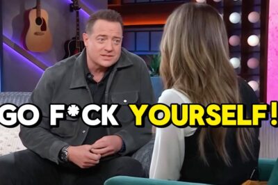 Kelly Clarkson Kicks Brendan Fraser Off Her Show After LIVE Clash