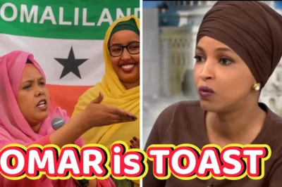 “Her Side Lost”: Ilhan Omar Faces Political Headwinds as Somalia’s Crisis Deepens and U.S. Somali Communities Face Scrutiny