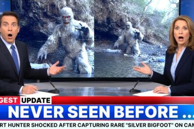 Expert Hunter SHOCKED After Capturing Rare “Silver Bigfoot” On Camera
