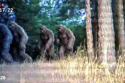Bryce Johnson: “We Captured The Terrifying Truth About Bigfoot!” | Expedition Bigfoot