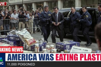 FBI Raids Food Giant CEO — Plastic Rice, Lead Vitamins & 11,000 Victims Exposed | US Military