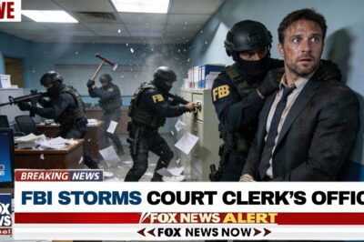 FBI & SWAT STORM “Court Clerk” Office — Destroying Evidence Files | Inside Job