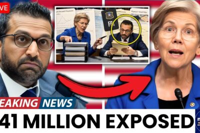 Elizabeth Warren EXPOSES Patel’s Wall Street Ties — Senator: ‘FBI for Sale to Highest Bidder