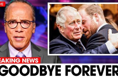 Royal Showdown: King Charles & William Deliver ‘Devastating’ Update on Princess Catherine’s Recovery.