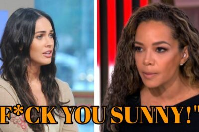 Megan Fox vs Sunny Hostin: The View Interview Erupts