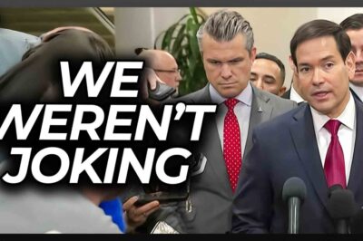 Listen to Press Go Quiet as Rubio Makes It Clear He Isn’t Backing Down