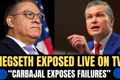 Salud Carbajal Confronts Pete Hegseth in Explosive Hearing — “You’re an Embarrassment”
