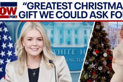 White House Press Secretary Karoline Leavitt Announces Pregnancy, Expecting a Baby Girl