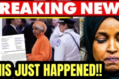 BREAKING: “She Is Ineligible to Be in Congress” — Ilhan Omar Faces Renewed Legal and Political Challenge
