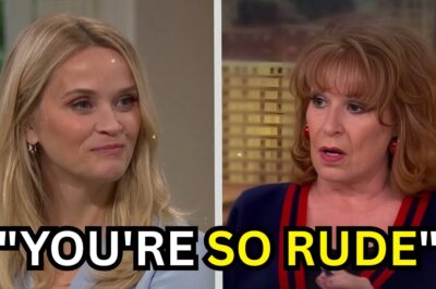Joy Behar QUITS The View LIVE After Heated Clash With Reese Witherspoon