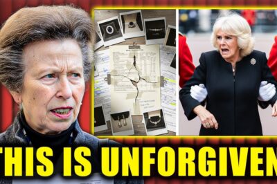 Royal Scandal: Camilla Ousted After Princess Anne Uncovers Secret Sale of Queen Elizabeth’s Treasures!