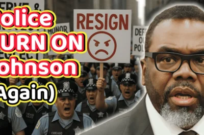 “He’s Got to Go” — Brandon Johnson Loses Police Support as Slain Officer’s Family Sues the City